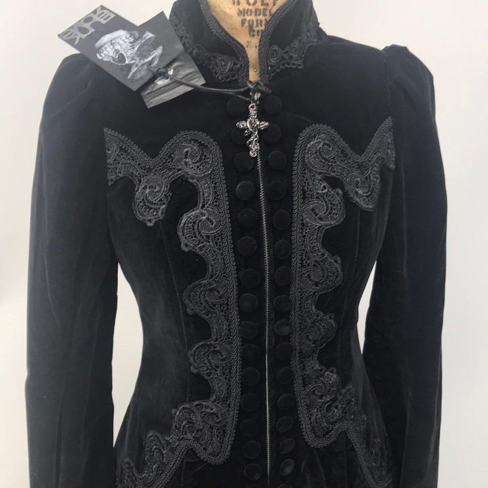 PunkRave Gothic Victorian Aristocrat Jacket